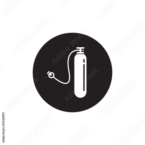 oxygen cylinder icon