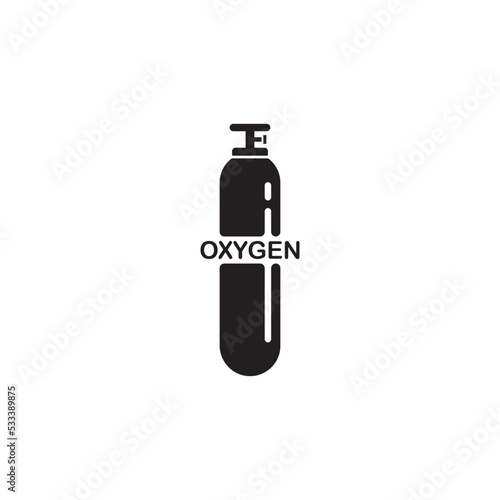 oxygen cylinder icon
