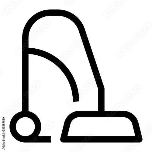 vacuum cleaner outline icon