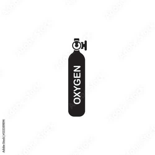 oxygen cylinder icon