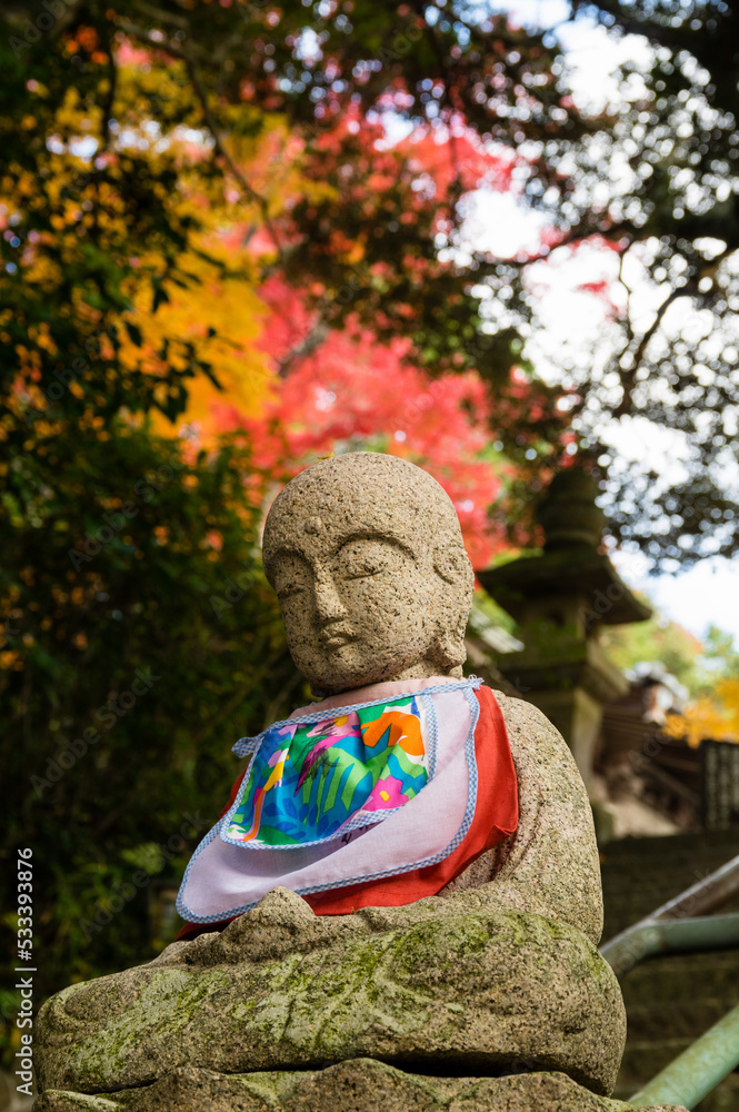三田花山院(兵庫県三田市)の紅葉