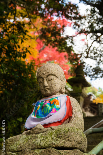 Obraz na płótnie 三田花山院(兵庫県三田市)の紅葉 w salonie