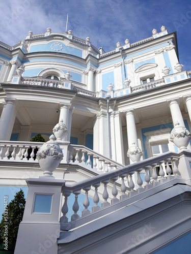 Sights of Oranienbaum, Russia