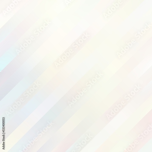 Motion diagonal stripes pattern makes geometric abstract background. Light simple empty backdrop.