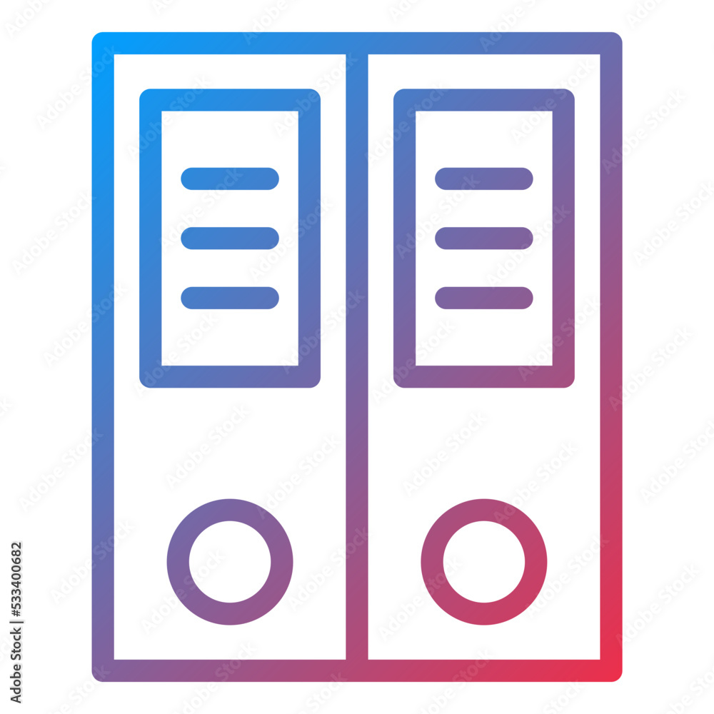 Binder Icon Style Binder Icon Style