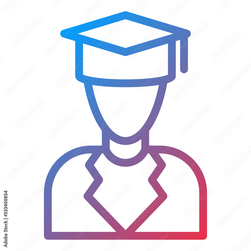 Professor Icon Style Professor Icon Style