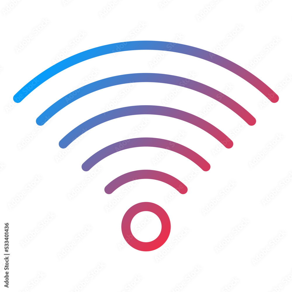 WIFI Icon Style WIFI Icon Style