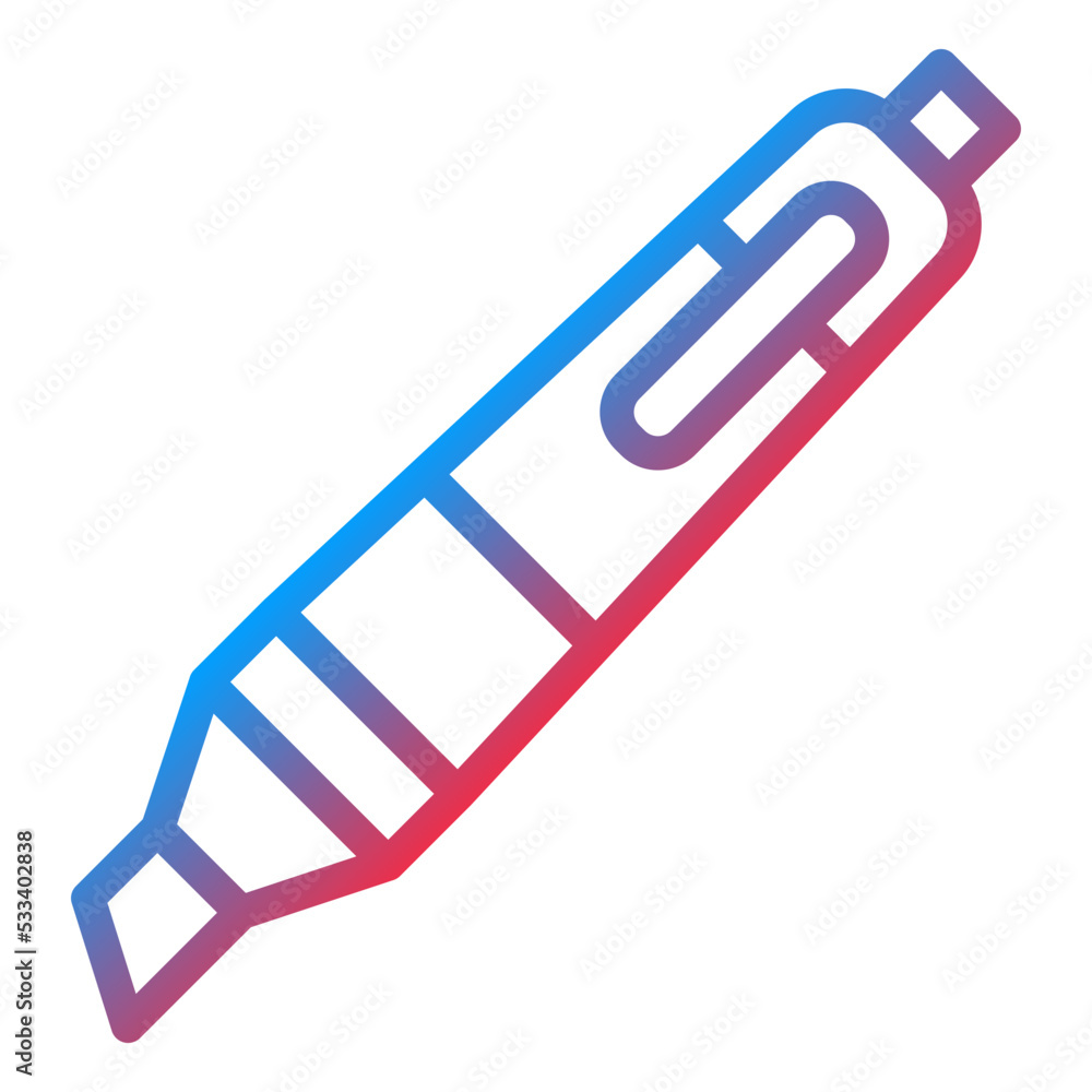 Highlighter Icon Style Highlighter Icon Style