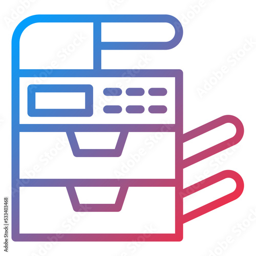 Photocopier Icon Style