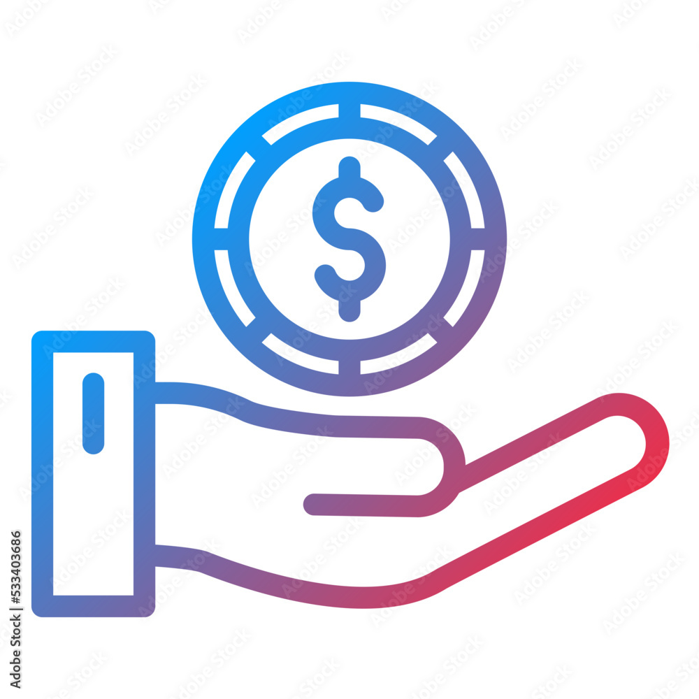 Savings Icon Style Savings Icon Style