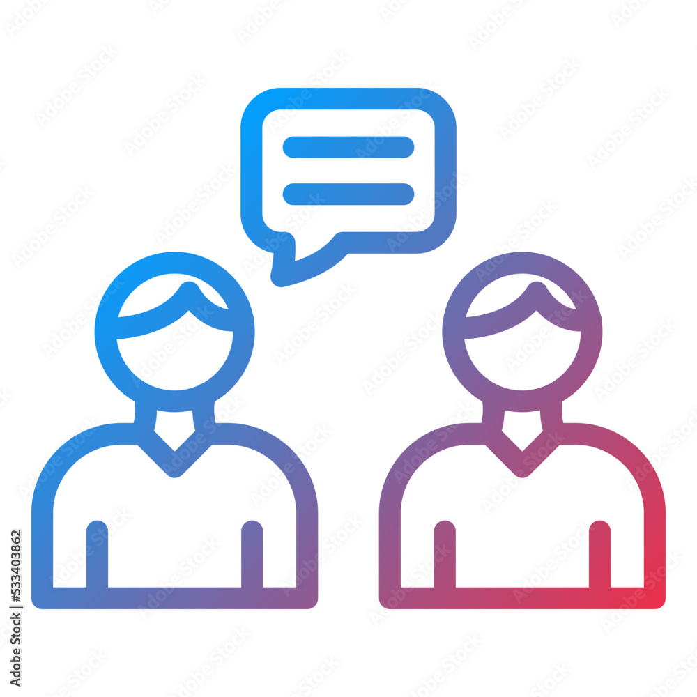 Conversation Icon Style