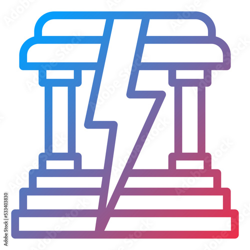Bankrupt Icon Style