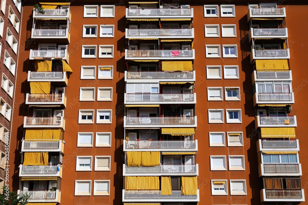 Barcelona residential architecture Barcelona residential architecture