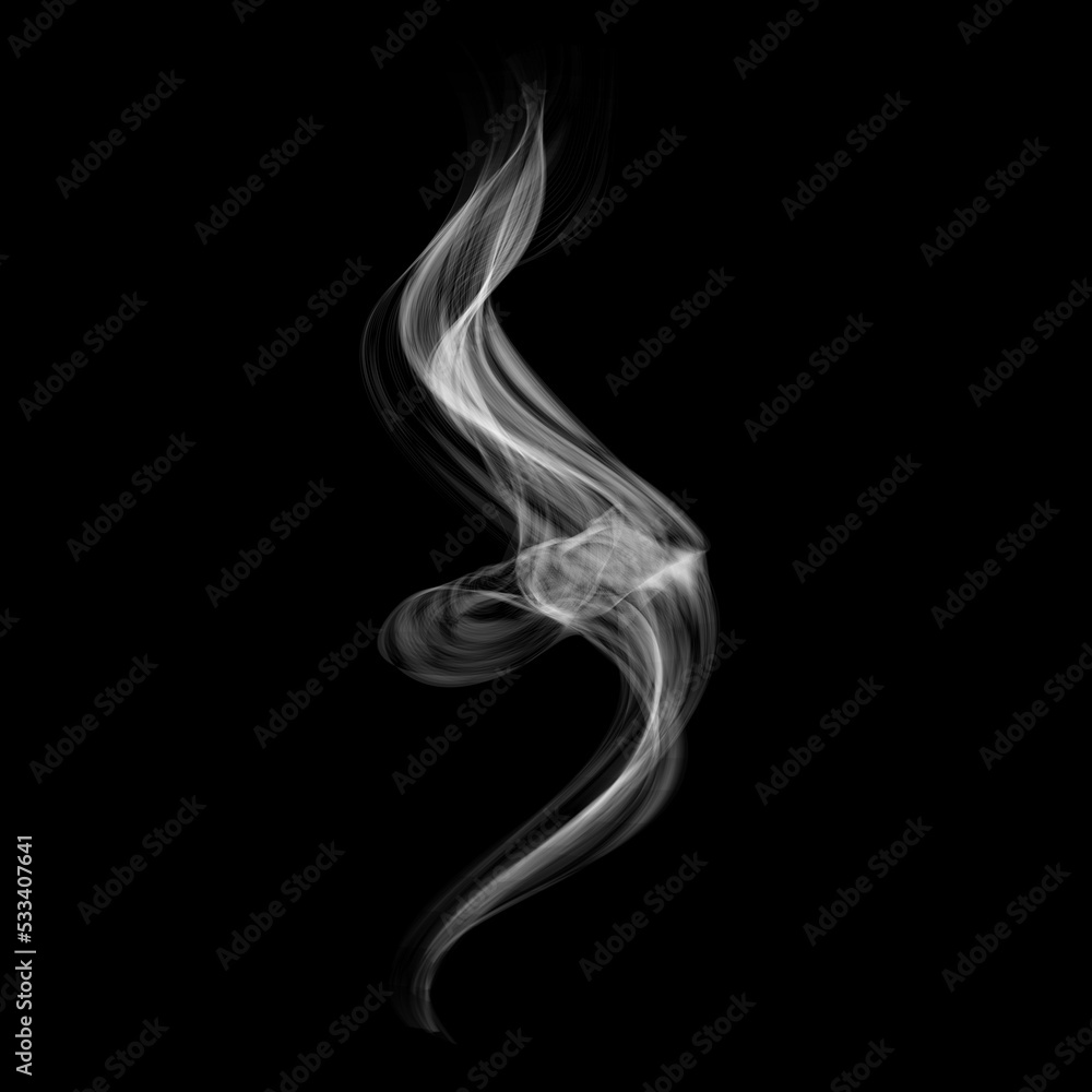 Abstract smoke background. Illustration. Abstract smoke background. Illustration.