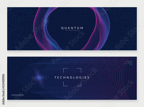 Abstract digital background. Artificial