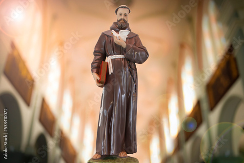 Saint Francis of Assisi catholic image photo