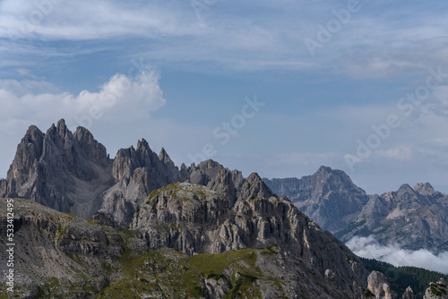 dolomites landscape 