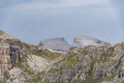 dolomites landscape
 photo