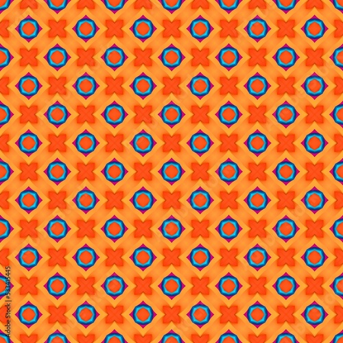seamless pattern with circles. can be use for fabric, cloth, package, wall, decoration, furniture, printing media, cover design
