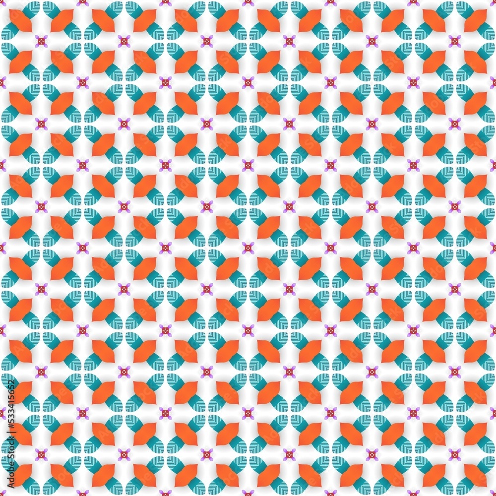 seamless pattern with flowers. can be use for fabric, cloth, package, wall, decoration, furniture, printing media, cover design