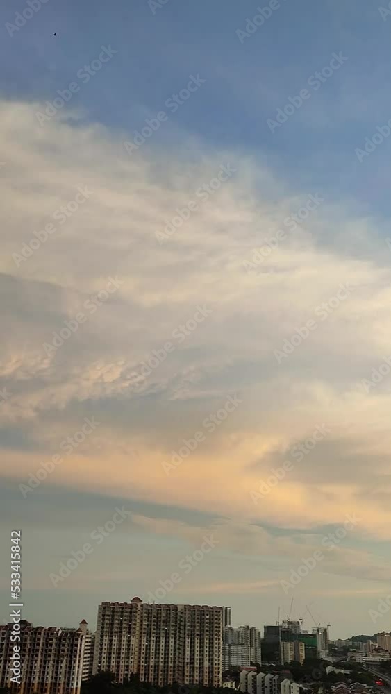 beautiful sunset with cloud looks like phoenix flying in sky beautiful sunset with cloud looks like phoenix flying in sky