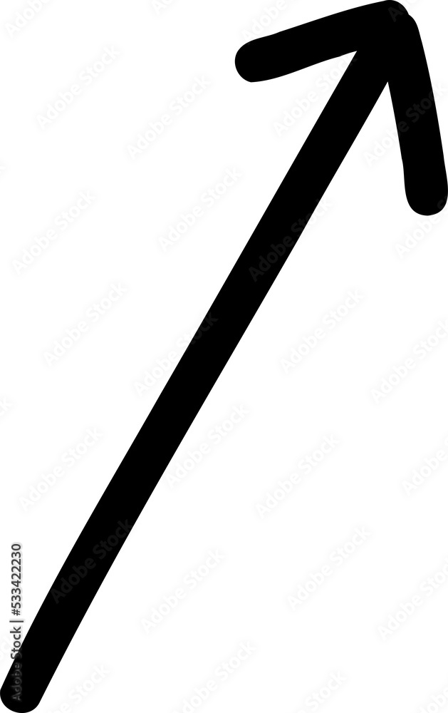 Hand Drawn Arrow Hand Drawn Arrow