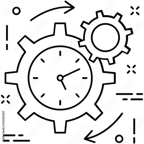 Preferences Line Vector Icon