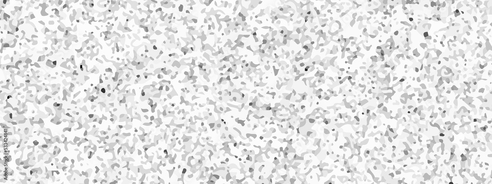 Obraz premium Abstract design with white paper texture background and terrazzo flooring texture polished stone pattern old surface marble for background .Rock backdrop textured illustration .Geometric background