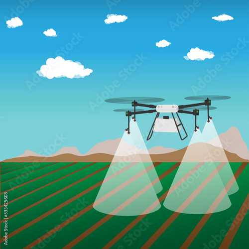 agricultural drone modern agricultre.