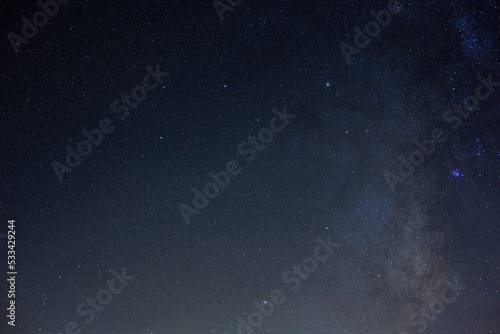 Night starry night at Joshua Tree National Park