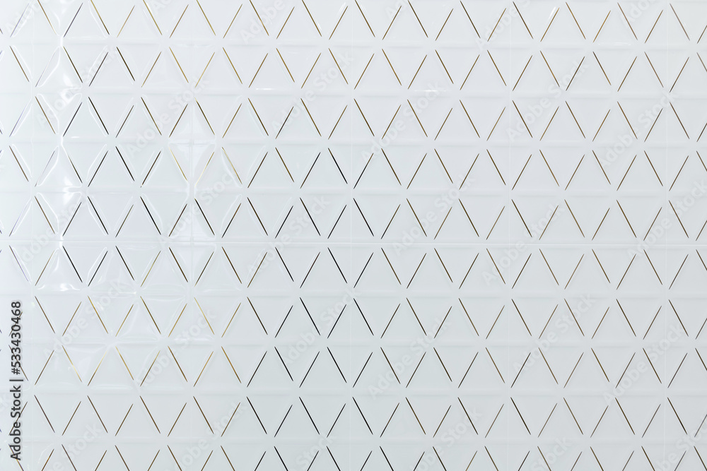 glass background with a diamond-shaped texture for designers, artists