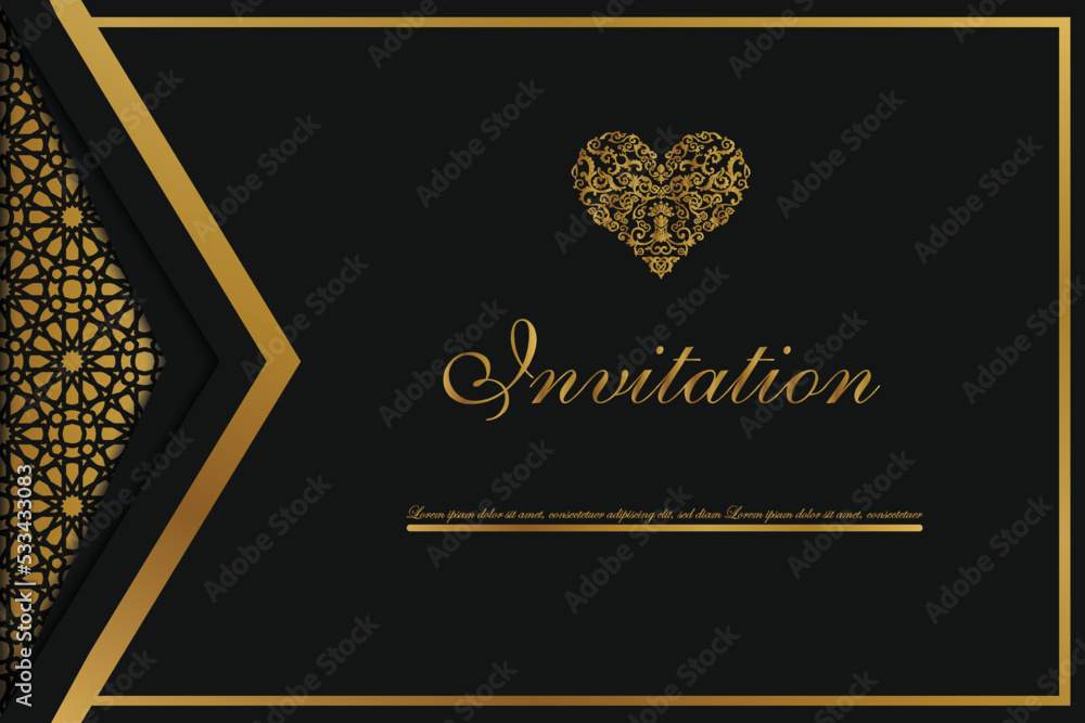 Arabic islamic elegant grey and golden and silver luxury background with arabic pattern Arabic islamic elegant grey and golden and silver luxury background with arabic pattern