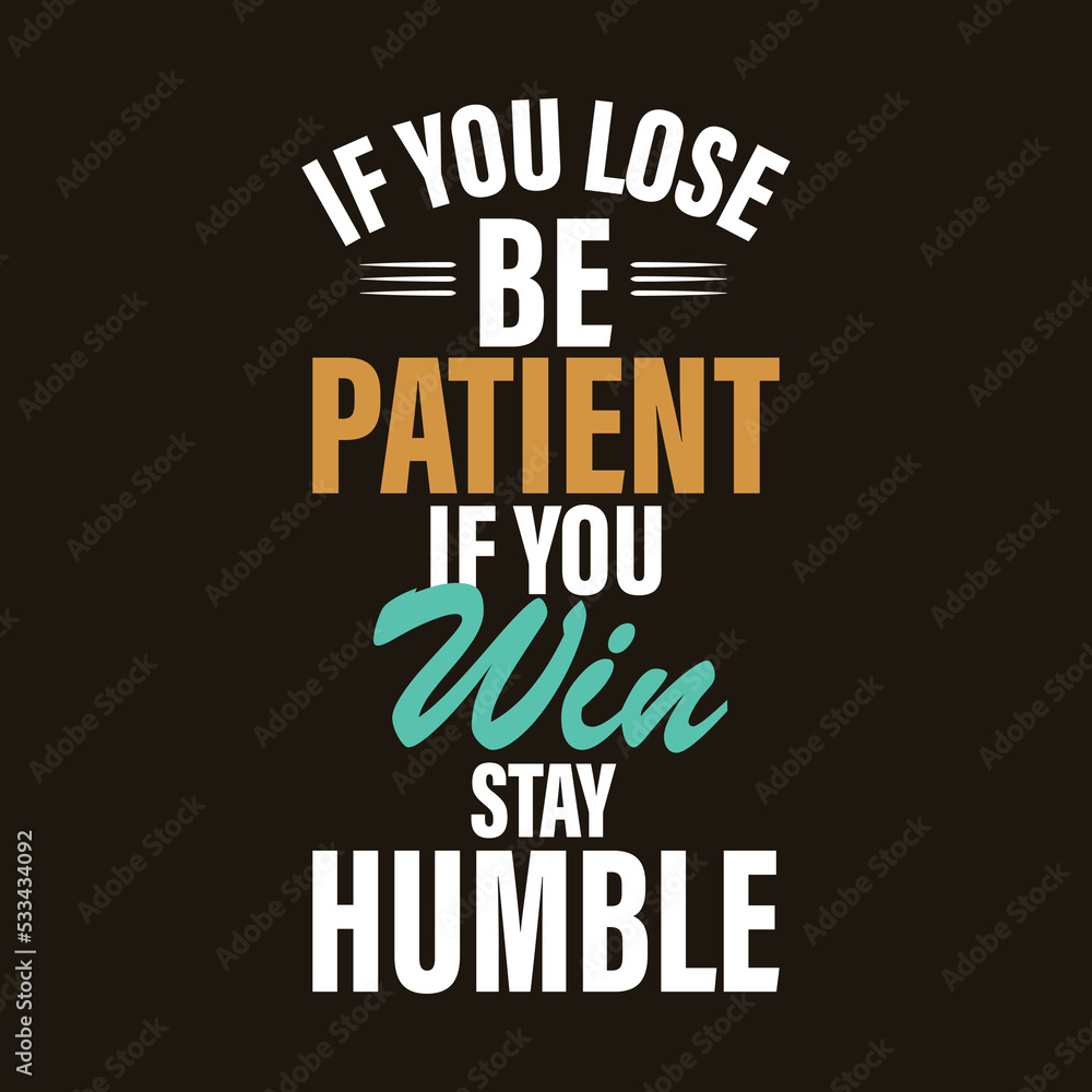 Fototapeta premium Motivation quote background free vector