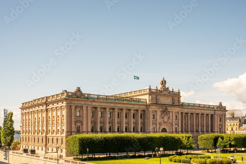 Stockholms Parliament Building