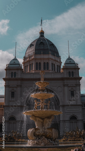 Royal Exhibition Building, Melbourbe, Australia. photo