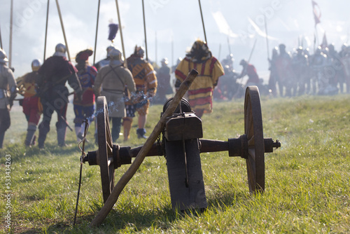 cannon in medieval warfare