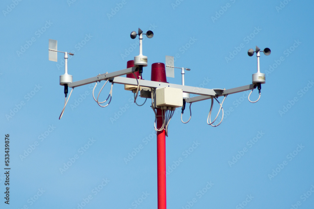 Medidor de velocidad del viento, anemómetros Medidor de velocidad del viento, anemómetros
