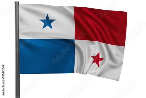 Free Download Panama national flag - GFXLoad