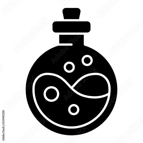 poison solid icon