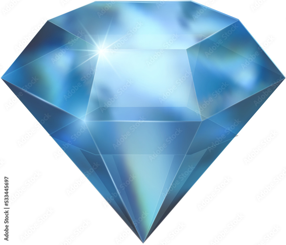 Fantasy crystal jewelry gems, polygon shape stone for game asset. Fantasy crystal jewelry gems, polygon shape stone for game asset.