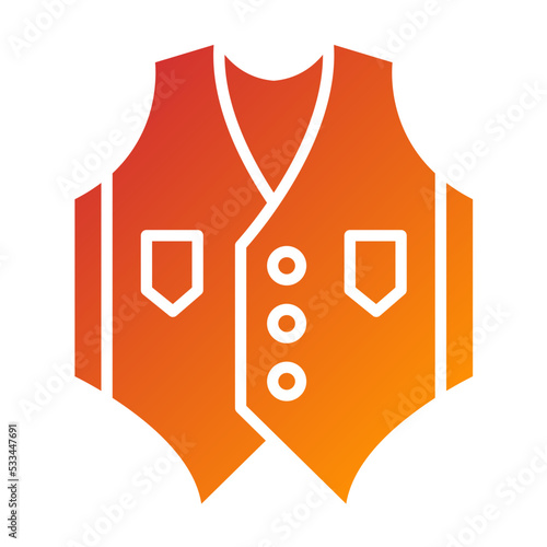 Vest Icon Style