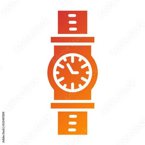 Wristwatch Icon Style