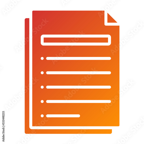 Essay Icon Style