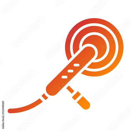 Polisher Machine Icon Style