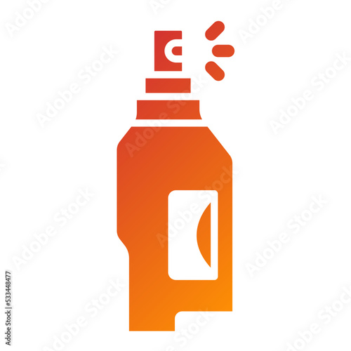 Spray Nozzle Icon Style