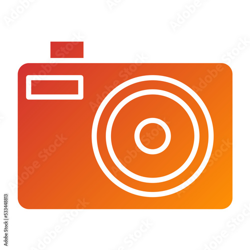 Compact Camera Icon Style