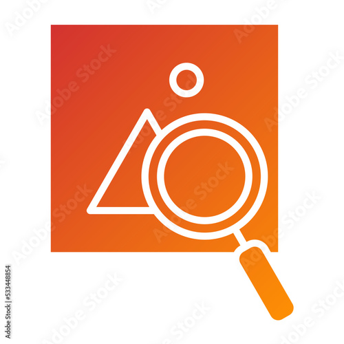 Search Image Icon Style