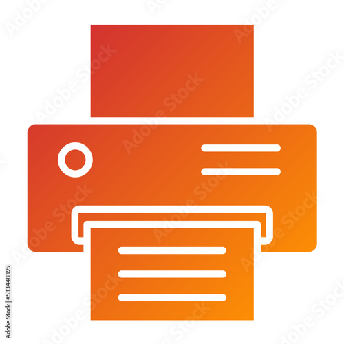 Printer Icon Style