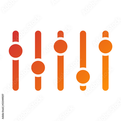Audio Mixing Icon Style