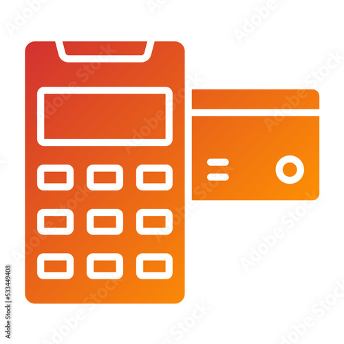 Card Machine Icon Style